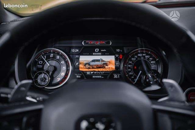 Dodge Ram TRX 6.2 V8 711CH TVA RECUP/ PAS DE MALUS (image 3)
