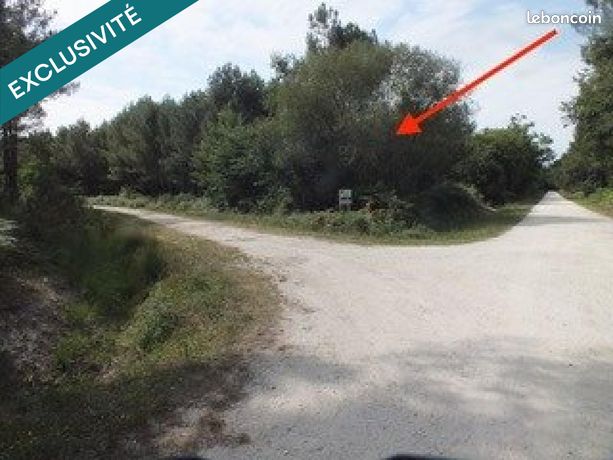 Terrain 800 m² VENDAYS-MONTALIVET