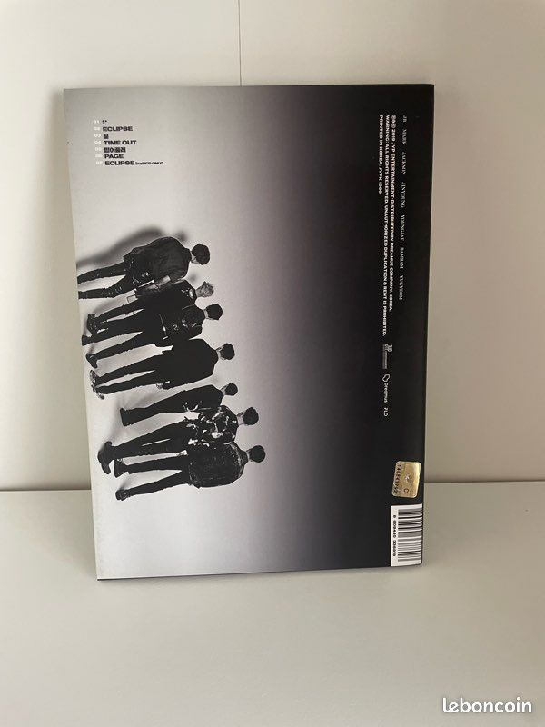GOT7 album Spinning top (image 6)