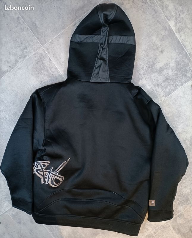 Survêtement 2 Pièces à Capuche 3D Rottweiler - Sweat & Jogging Imprimé Chien, Style Streetwear Décontracté Homme/Femme