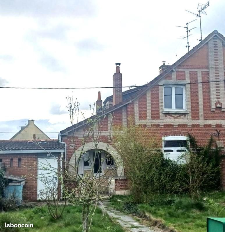 Maison 86 m² · à Montigny-en-Ostrevent · 86 m² · 80 000 €