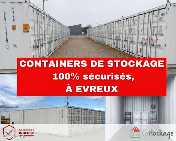 Garage/box 14 m² Guichainville