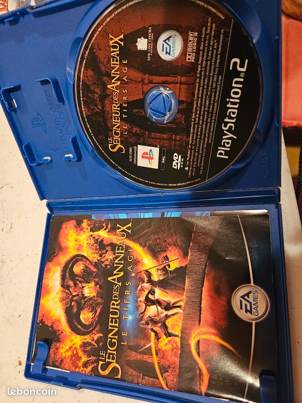 Le seigneur des anneaux le tiers âge PS2 (image 3)
