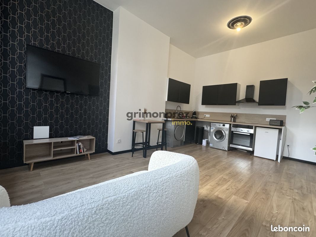 Appartement 2 pièces 38 m² · à Roubaix · 38 m² · 750 €/mois