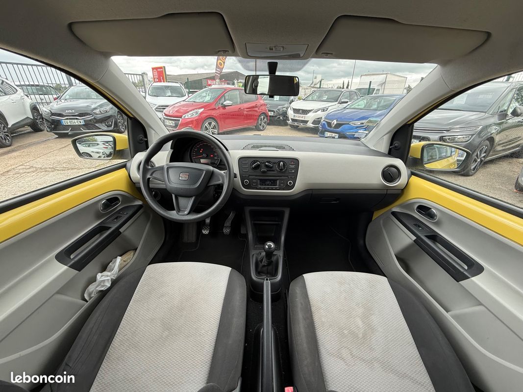 Seat mii 1.0 75 ch style - 1ere main - climatisation - entretien complet - vitres electriques - lecteur cd - (image 16)