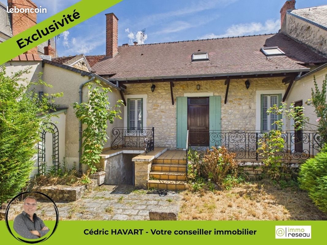 Maison 4 pièces 111 m² · à Saint-Gaultier · 111 m² · 105 000 €