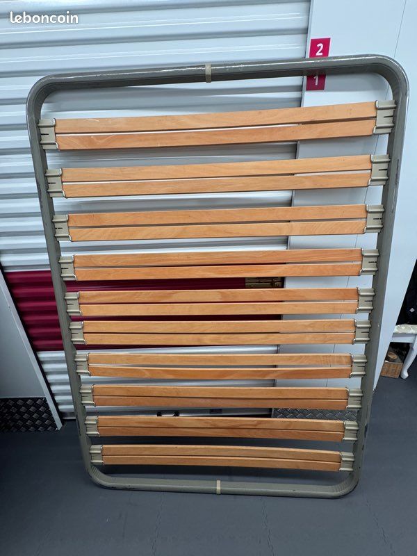 Matelas et sommier (image 1)