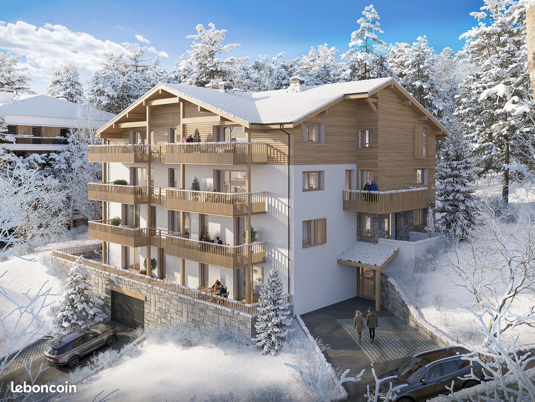 Appartement 3 pièces 70 m² · à Villard-de-Lans · 70 m² · 442 260 €
