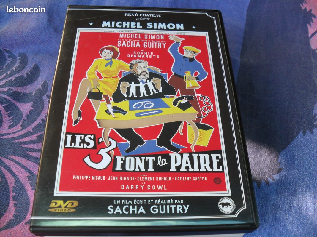 Les trois font la paire - dvd (image 1)