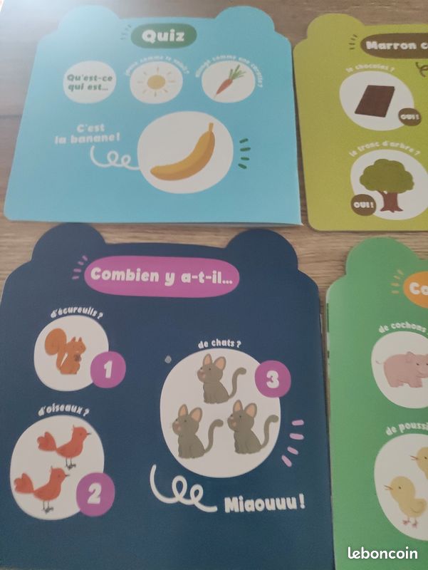 Lot de 12 livres pandacraft 1 a 3 ans (image 9)