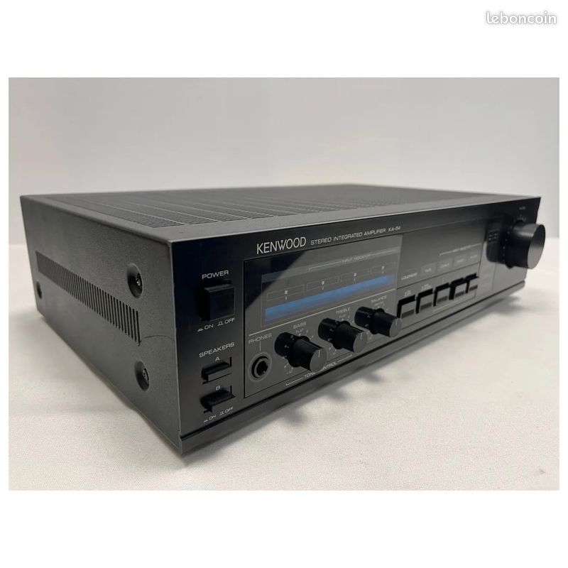 Amplificateur Vintage Kenwood KA-54 - Révisé Et En Parfait état De Fonctionnement