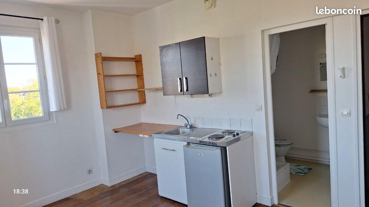 Appartement 2 pièces 18 m² · à Orléans · 18 m² · 410 €