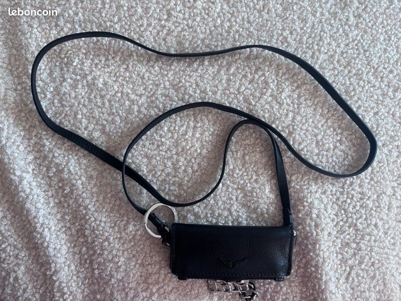 Pochette rock Zadig et voltaire grigri (image 1)