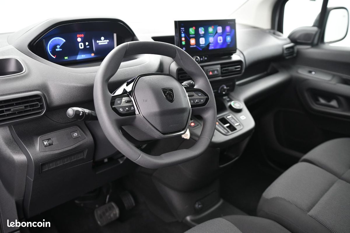 PEUGEOT PARTNER FGN DANGEL 4X4 DIESEL 130ch EAT8 M 3PL NEUF (image 2)