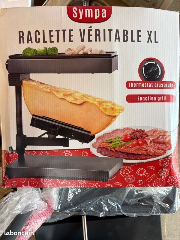 Appareil à raclette (image 1)