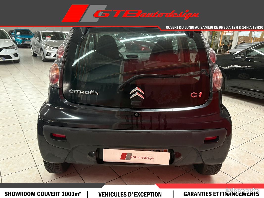 Citroen c1 (2) 1.0 68 confort 5p (image 4)