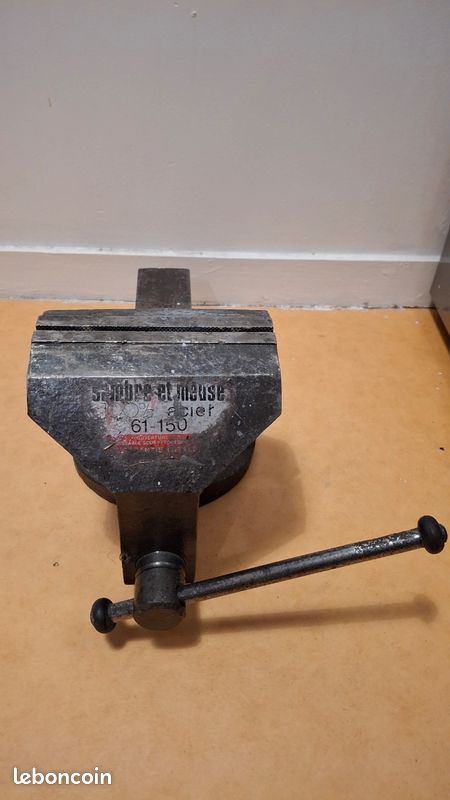 Étau D'établi à Mors Parallèles 250mm Acier Ouverture De 260mm MW Tools Bagsy10 91966104