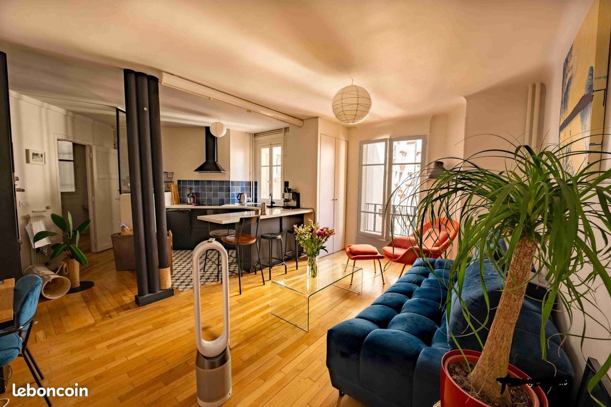 Appartement 2 pièces 50 m² · à Paris · 50 m² · 1 900 €