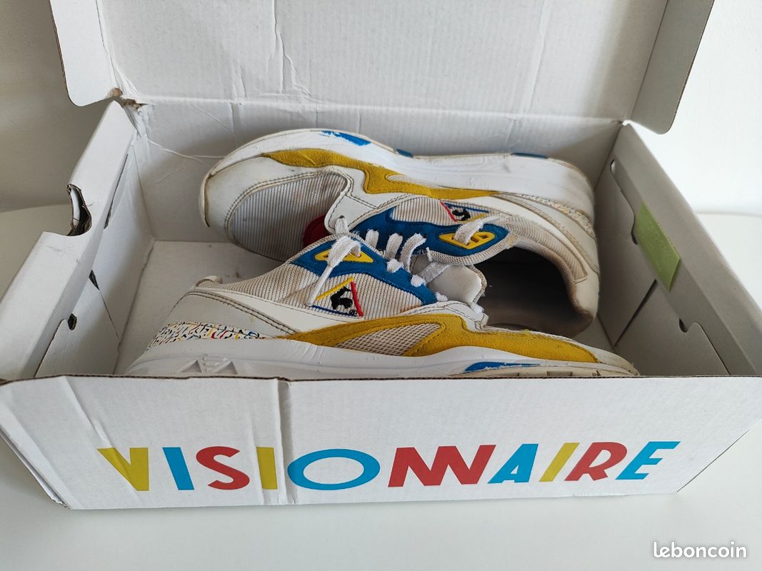 Lcs R800 Le Coq Sportif X Visionnaire Shoes Le Coq Sportif X