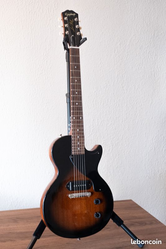 Epiphone Les Paul Junior VSB P90 (image 2)