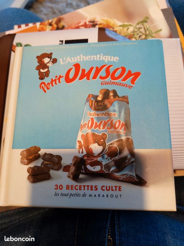 Livre de recettes petit ourson (image 1)