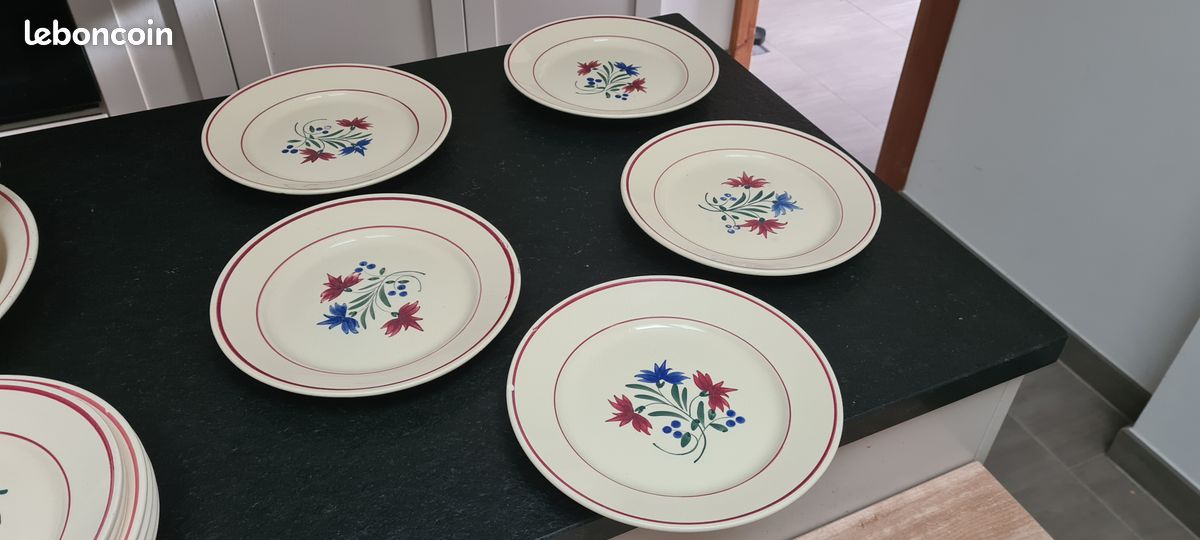 Service ancien k&g lunéville – modèle denise – 15 pièces (image 19)