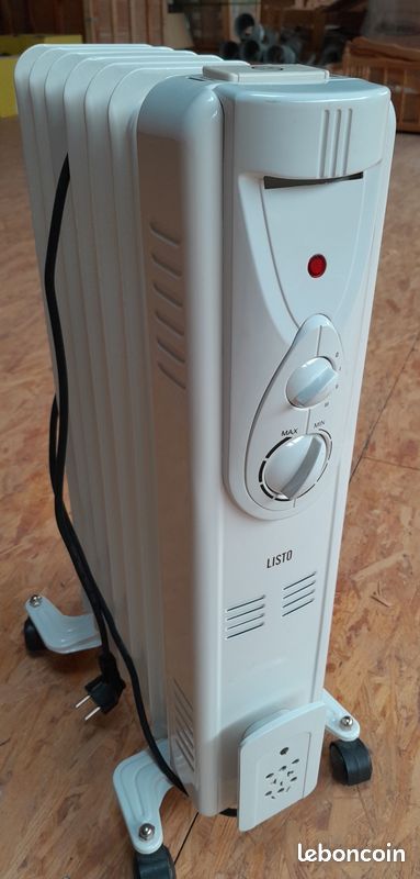 Radiateur bain d'huile 1500 W (image 1)