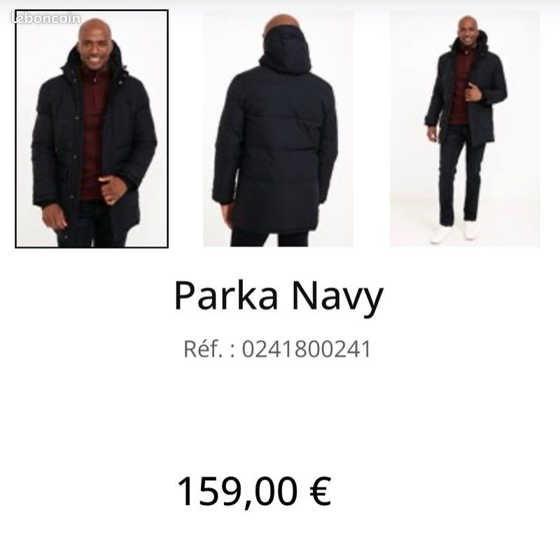 Parka Femme Armand Thiery Gris - Taille 3, Occasion En Excellent état