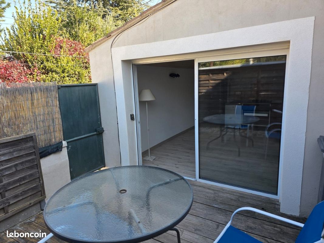 Loue T2 meublé de 40m2 en Rdc (image 2)