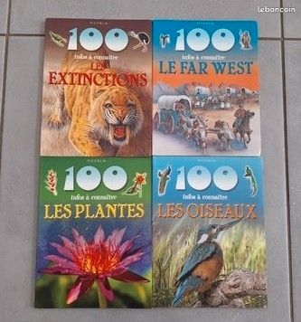 Livres 100 infos à connaitre (image 1)