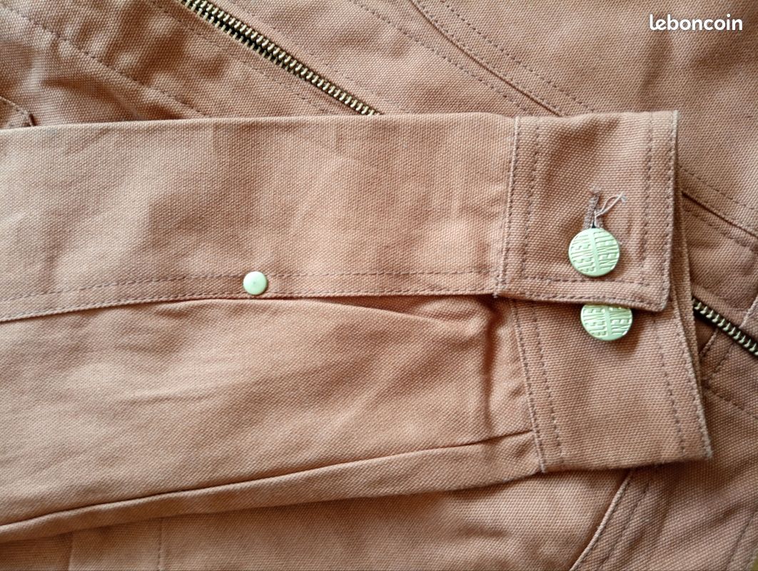Blouson trucker Element taille S (image 5)