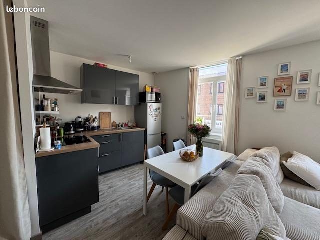 Appartement 2 pièces 34 m² · à Merville · 34 m² · 460 €/mois
