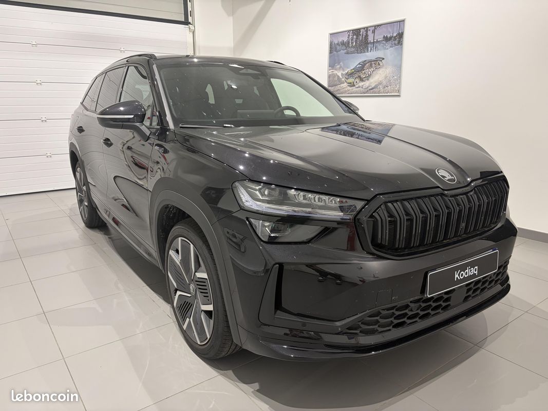 SKODA Kodiaq 1.5 TSI 150 ch Hybrid ACT DSG7 5pl Sportline (image 7)