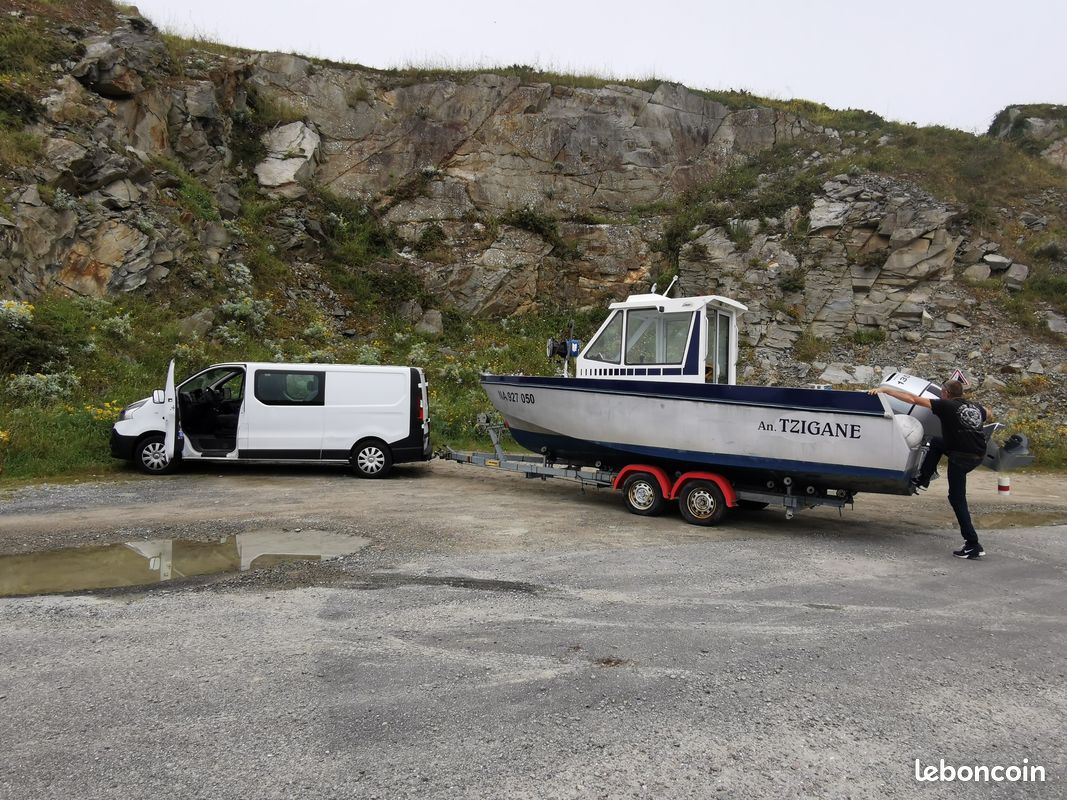 Bateau aluminium (image 1)