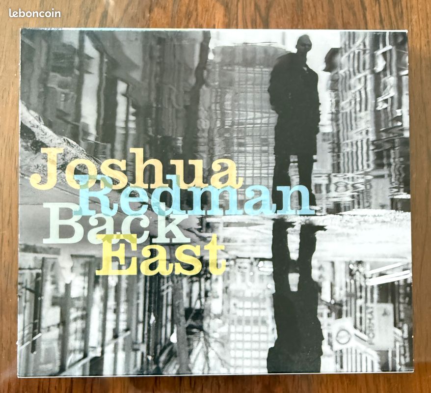 Cd joshua redman back east (image 1)