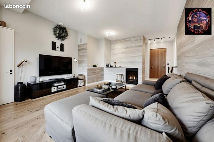 Studio 1 pièce 28 m²