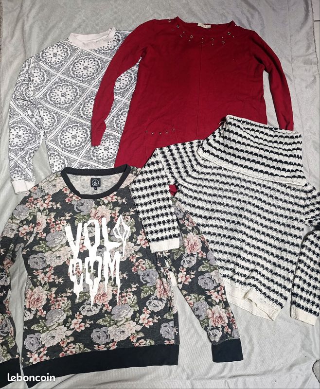 Lot de 26 vêtements femme - Taille S - M (image 4)