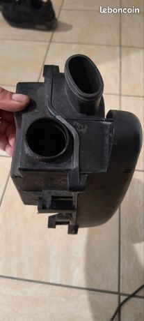 Boîte à Air Neuve Pour Scooter Peugeot Speedfight 50cc - Type Origine, Noire, Avec Filtre En Mousse