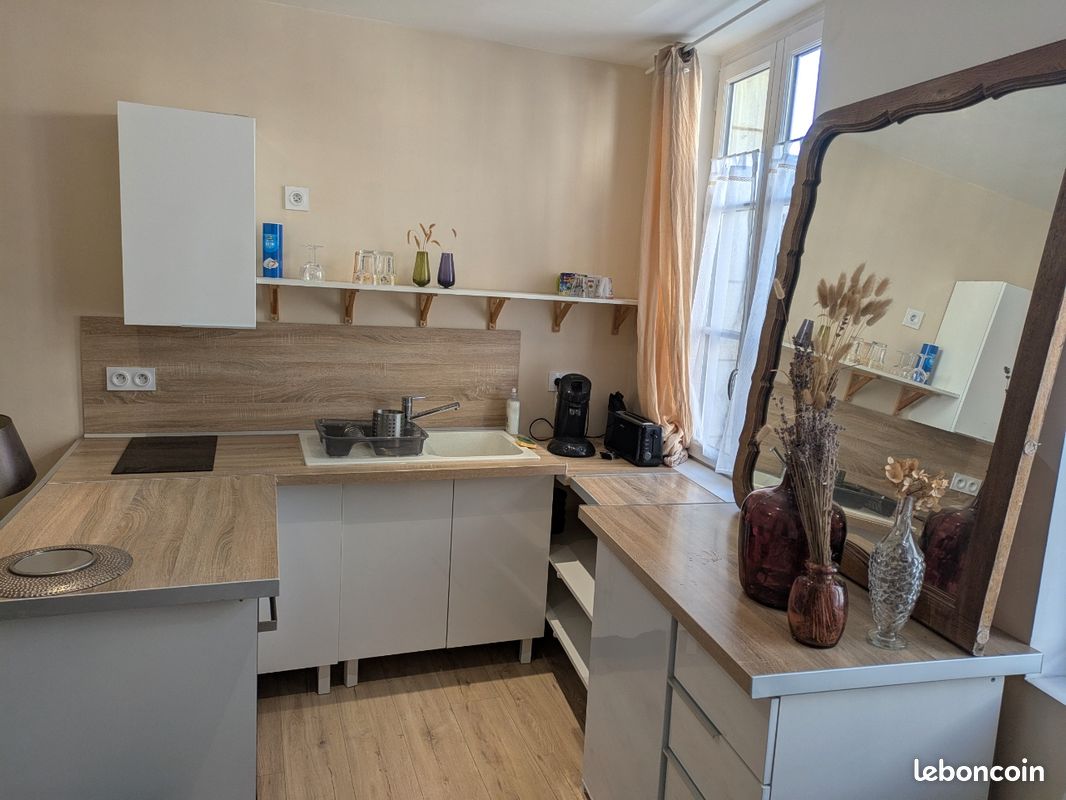 Appartement 1 pièce 21 m² · à Saumur · 21 m² · 450 €