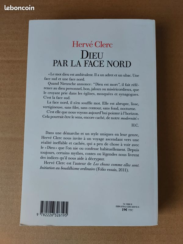 Dieu par la face nord - Hervé CLERC (image 2)