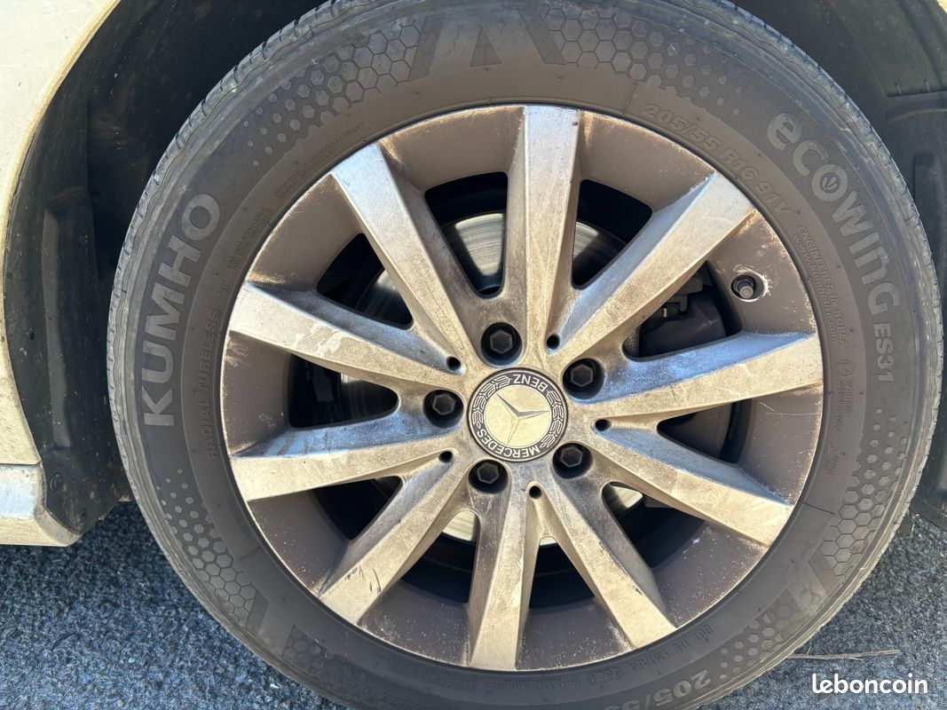 Mercedes classe a 1.6 102 ch intuition (image 25)