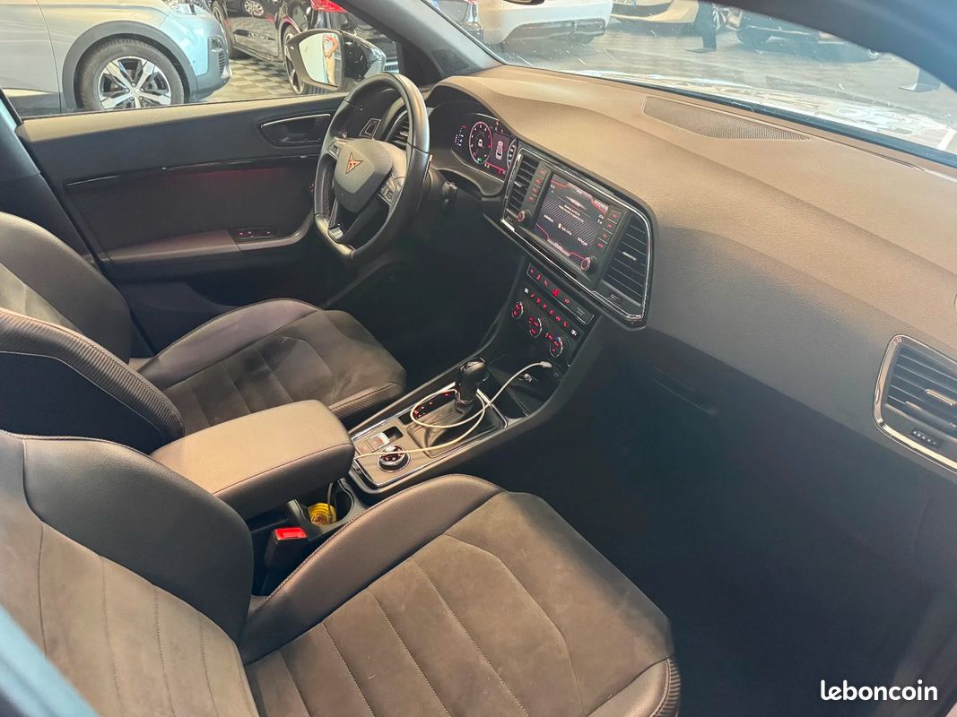SEAT CUPRA Ateca 2.0 TSI 300ch 4Drive VZ - DISTRIBUTION - RÉVISION NEUVE (image 41)