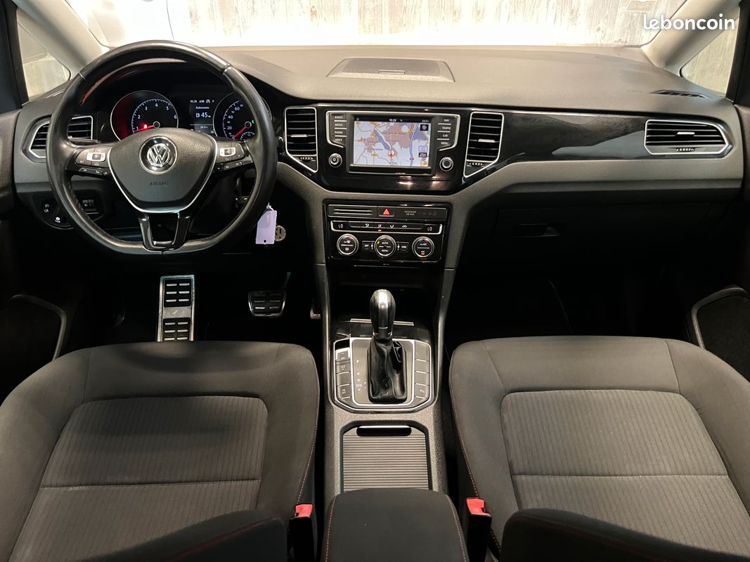 Volkswagen Golf 7 Sportvan 1.4 TSI 125cv 125cv Sound Boite Auto 2017 1ère Main (image 5)