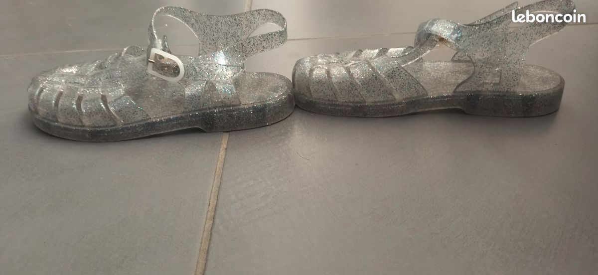Chaussures méduses plage paillettes (image 5)