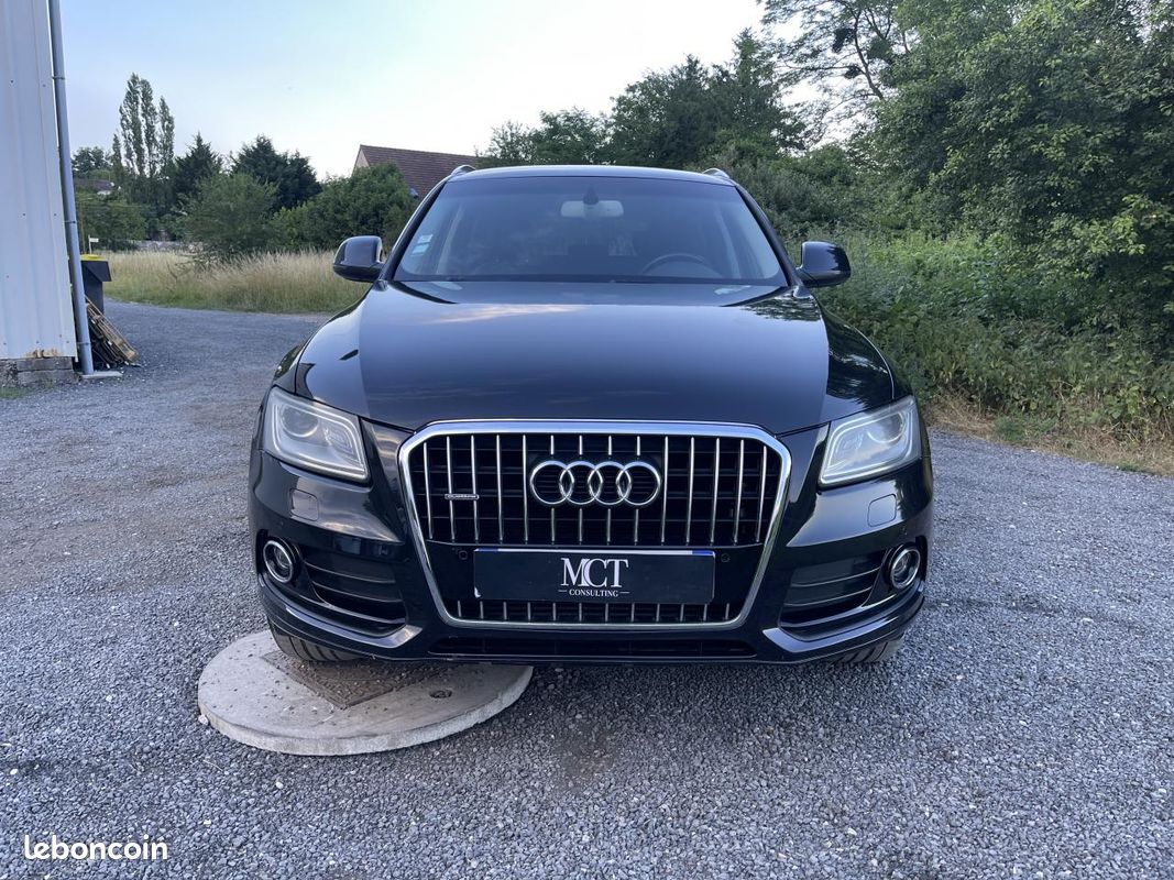 Audi q5 avus quattro 2.0 tdi 177 cv bva | sort de revision - distrib faite - seconde main (image 9)