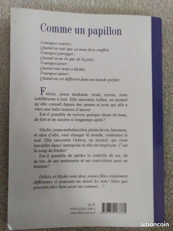Livre roman (image 2)