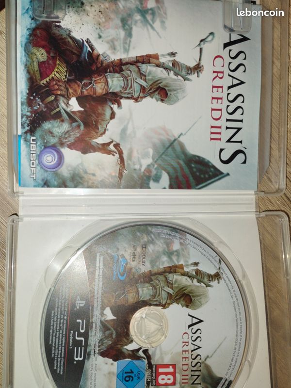Assassins Creed III ps3 (image 2)