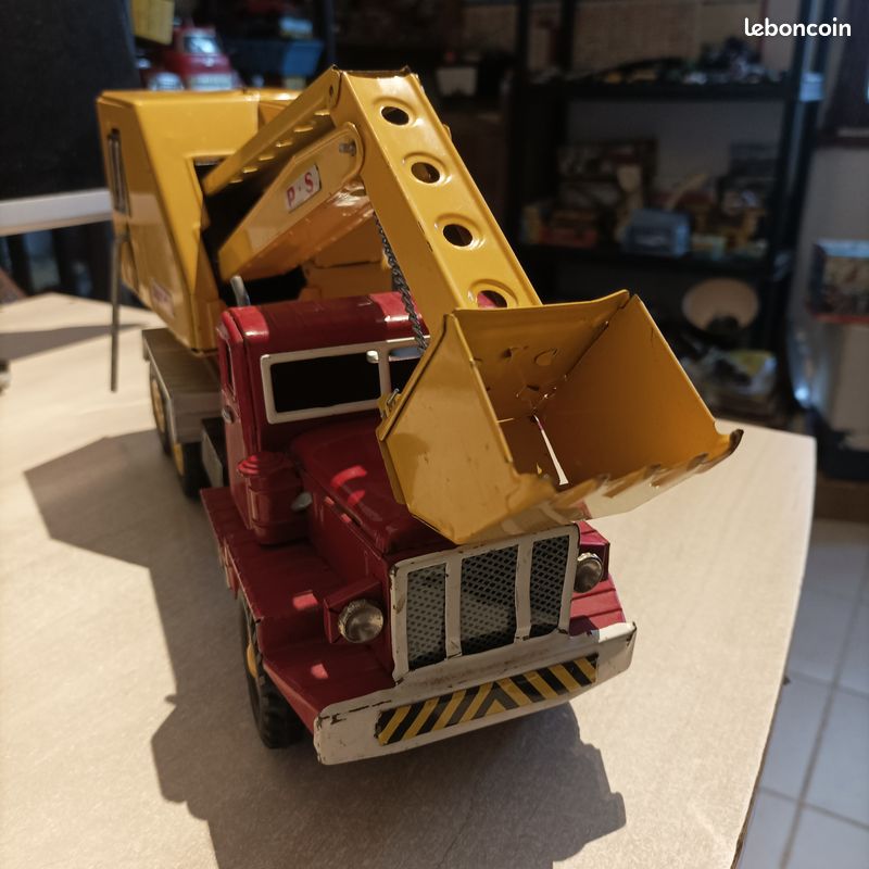 Jouet Ancien Camion SIF – Pièce De Collection D’Occasion