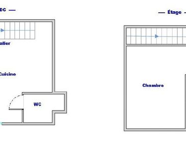 Appartement 130 000 € - 27 m²