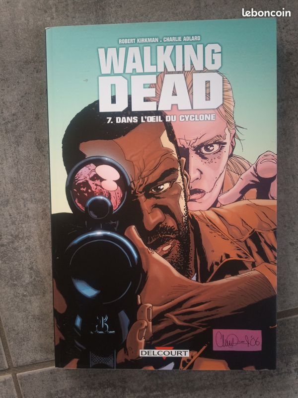 Walking dead Comics book Delcourt (image 8)